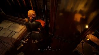 Lsd131313 - acolyte servant stretches her holes with a huge cock-0