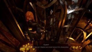 Lsd131313 - acolyte servant stretches her holes with a huge cock-3