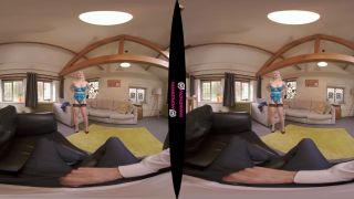 British College Girl Sucks & Fucks Dad'S Big Dick! (VR 180 3D-1