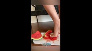porn video 27 ashleyfancyfetish  903338594 toesday watermelon crush on feet porn having a foot fetish-3
