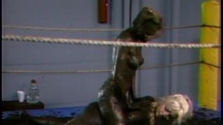 Misty Rain Wrestling Terror Scene 2 Lesbian!-7