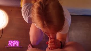 AlwaysMassive - Always Massive - HUGE FACIAL & CONTINUED SUCKING & SALIVA CUM PLAY SLOPPY BLOWJOB FACEFUCK-0