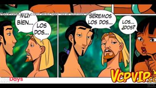 [GetFreeDays.com] El Dorado - Chel prueba las vergas de Tulio y Miguel para decidir quien ser su Rey Adult Film January 2023-7