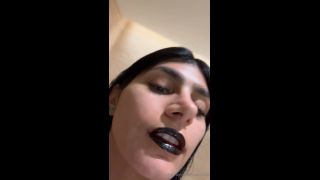 Mia Khalifa's Sensual Solo Show - Ultimate Big Tits Fantasy-5