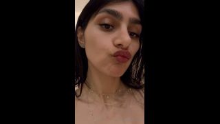 Mia Khalifa's Sensual Solo Show - Ultimate Big Tits Fantasy-9