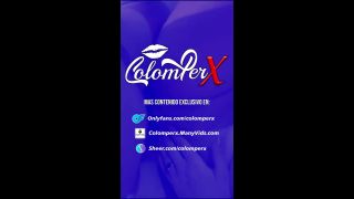 ColomPerX - My Latina Sucks My Dick on the Edge of the Bed – Real POV Amateur | ColomPerX-9