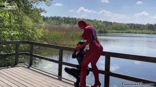 FetiliciousFans SiteRipPt 1BTS Bizarre Latex Dolls in Public-5