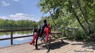 FetiliciousFans SiteRipPt 1BTS Bizarre Latex Dolls in Public-8