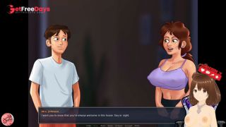 [GetFreeDays.com] Summertime saga 11 - My friends stepmother she wants to suck my cock - Jazziuu - Gameplay Sex Video February 2023-2