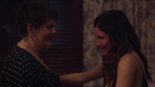 Kathryn Hahn, Katie Kershaw – Mrs. Fletcher s01e07 (2019) HD 1080p - (Celebrity porn)-1