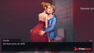 Anime girl big hot aunty-1