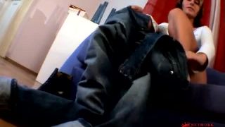 Newcomer spreads her sexy legs casting Dagmar Just-4