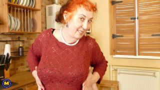 Madame Leopard & Molly  Old and young lesbians have a strapon fisting and toy adventure-1