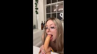 Explicit Kait OnlyFans 2022 anal always makes me squirt even more-1