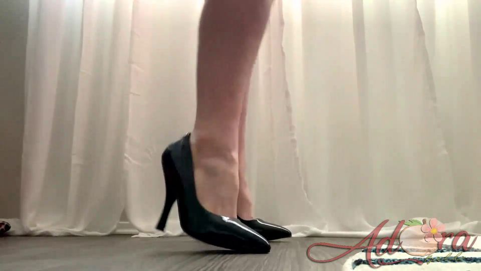 online adult clip 33 vein fetish femdom porn | Adora bell – High Heel Fetish – 7 heel try on | jerkoff encouragement