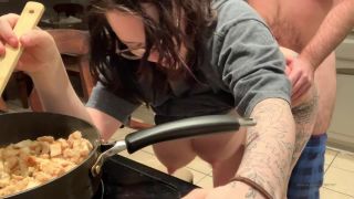 CumNrise () Cumnrise - my titties were bouncing so much it was hard to keep cooking this felt so good i love h 08-02-2020-0