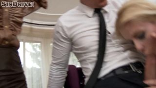 Sweet Cat, Barra Brass, Angella Christin, Tiffany T Fuck Fighters Go Batshit (Amateur porn)-3