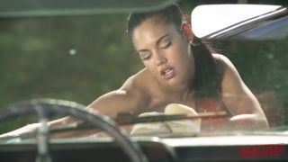 adult xxx clip 45  Apolonia: Soaking Wet Car Wash, slutty on teen-0