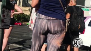 CandidCreeps Yoga Pants Oops-2