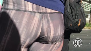 CandidCreeps Yoga Pants Oops-5