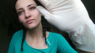 Petite x Kitten – Glove Asmr Triggers, teen russian tits hardcore on hardcore porn -1