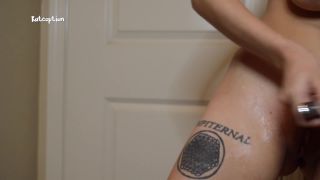 free adult clip 48 KatSaysMeow – Shaving My Bush Asmr | fetish | amateur porn blonde sucks little dick-9