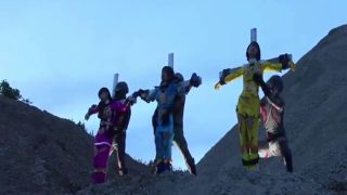 [WarAnLov.com] GIGP-50 Heroine Rangers Annihilate Operation Special-Jyuu Cyan， Pink Earth， Rager Yellow (FHD ver.)-022-0