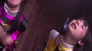[WarAnLov.com] GIGP-50 Heroine Rangers Annihilate Operation Special-Jyuu Cyan， Pink Earth， Rager Yellow (FHD ver.)-022-2