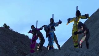 [WarAnLov.com] GIGP-50 Heroine Rangers Annihilate Operation Special-Jyuu Cyan， Pink Earth， Rager Yellow (FHD ver.)-022-5