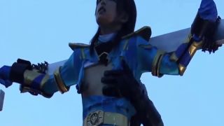 [WarAnLov.com] GIGP-50 Heroine Rangers Annihilate Operation Special-Jyuu Cyan， Pink Earth， Rager Yellow (FHD ver.)-022-7