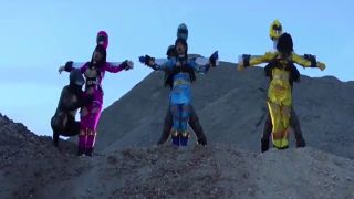 [WarAnLov.com] GIGP-50 Heroine Rangers Annihilate Operation Special-Jyuu Cyan， Pink Earth， Rager Yellow (FHD ver.)-022-9