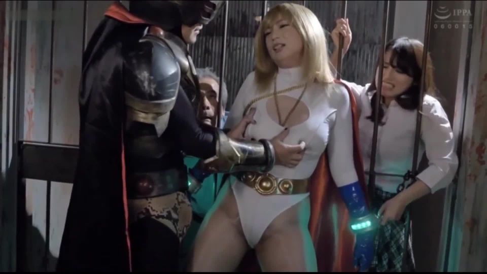 [supermisses.com] GHNU-83 美魔女戦士パワーウーマン ～淫猟～ Izeumi Sakura | giga heroine, superheroines porn, superheroine, wonder woman