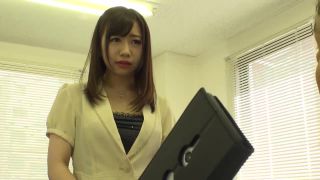 AVSA-098 SNSにあげたエロい映像を会社の同僚に見られてパコパコハメられイキ狂う巨乳裏垢メスブタOL 本能丸出し変態SEX 大浦真奈美(JAV Full Movie)-2