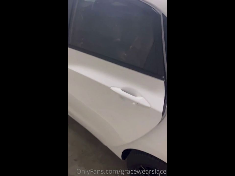 Onlyfans - Gracewearslace Public Carpark BG Sextape - Hardcore