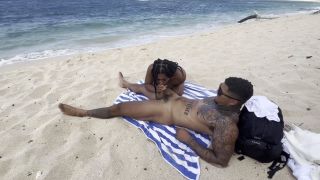 Jaaden Kyrelle - Public Sex On The Beach - Big ass-7