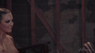 Abigail Mac, Georgia Jones, Alexis Fawx (Fantasy Factory: Wastelands (Episode 1: The Villain) / 13.09.2018) Facesitting!-7