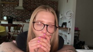 Californiababe, Alexa Martens - My Sexy Head Girl Got A Lot Of Cum In Her Mouth. POV Blowjob. - *-7