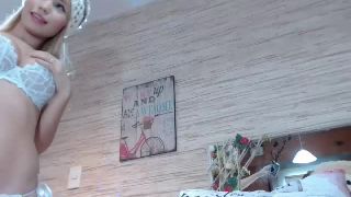 Webcam Colombian Natasha Teen Self Dildo Anal Closeup.-6