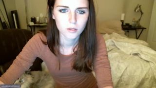 xxx video clip 38 Girl loves beeing watched byn jerking off to her | teen | webcam soft fetish hard sex-5