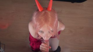 Kovicki - power gives you three squeezes & creampie her [1080p] - Teen-1