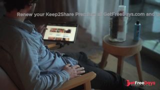 Male Masturbation Enhanced by Technology Carl and Autoblow Ia Ultra-1