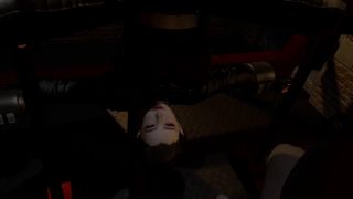 Reginleif - Asian woman in leather pant tied up and fuck by BBC-0