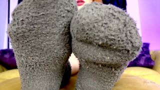 adult video clip 2 midget foot fetish pov | Olivia Rose – Sweaty Filthy Fuzzy Socks | sock fetish-5