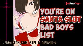 [GetFreeDays.com] Youre In Santa Sluts Bad Boys List And Bad Boys Only Get Rimjobs  Audio Roleplay Sex Video May 2023-0