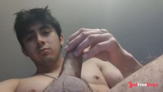 Jerking off alone-5