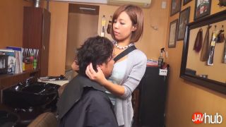 Blowjob Porn JAVHUB Hair stylist fucks her customer in the salon-2