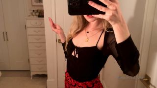 online xxx clip 3 Mistress Leora – Date night outfit – Wolford stockings and Jimmy Choo heels on pov superman femdom-2