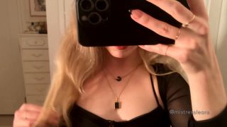 online xxx clip 3 Mistress Leora – Date night outfit – Wolford stockings and Jimmy Choo heels on pov superman femdom-3