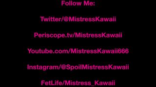 online xxx video 7 big ass femdom video Goddess Kawaii – Ass Worship Addict, fetish on pov-9