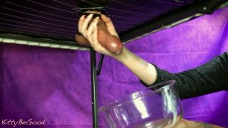 Sensual Edging Torture - Frenulum Play With Nails (Milked...-9
